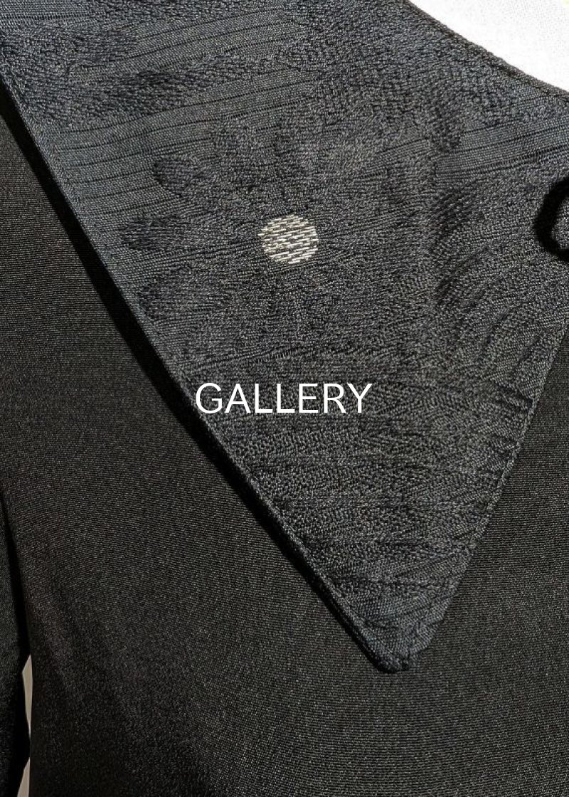 画像17: 五三桐紋付つけ衿ワンピース (17)