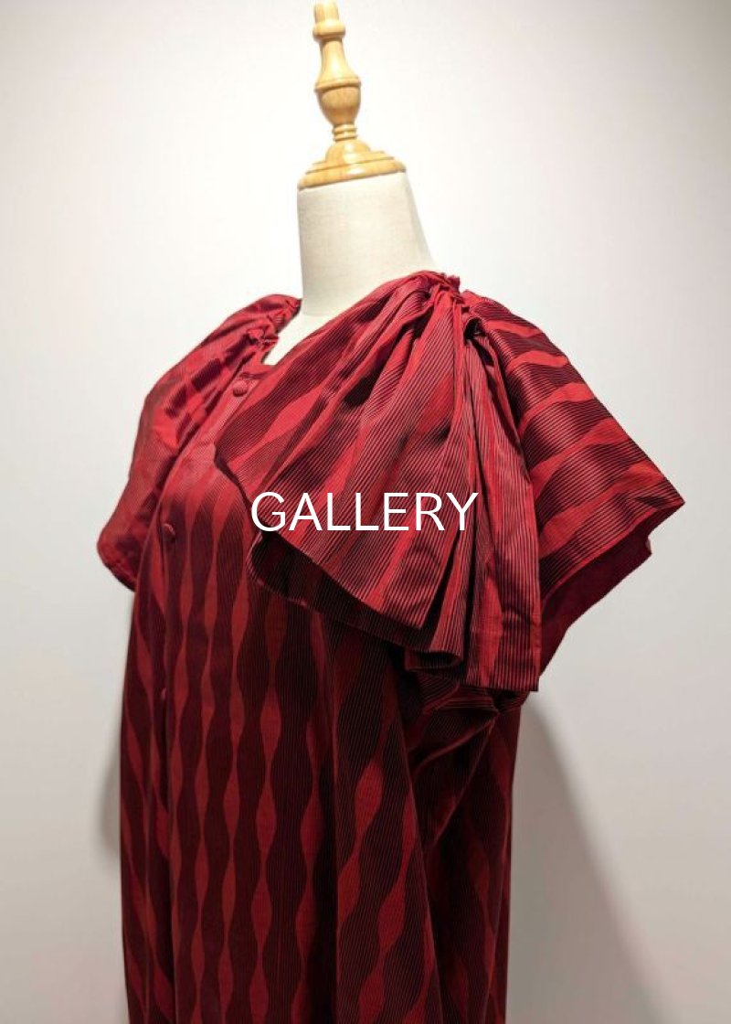 画像14: 【霞立涌×道行コート】ビッグリボンワンピース (14)