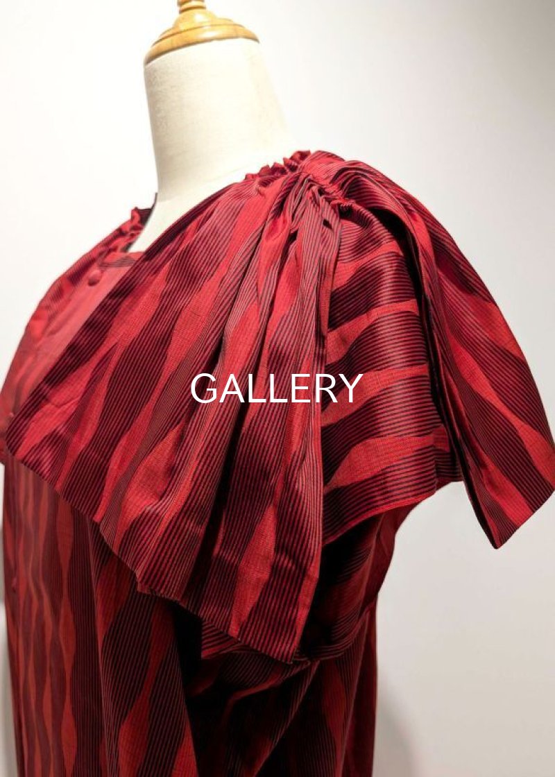 画像12: 【霞立涌×道行コート】ビッグリボンワンピース (12)