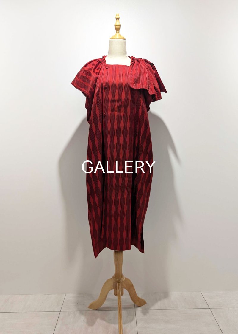 画像8: 【霞立涌×道行コート】ビッグリボンワンピース (8)