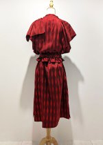 画像24: 【霞立涌×道行コート】ビッグリボンワンピース (24)
