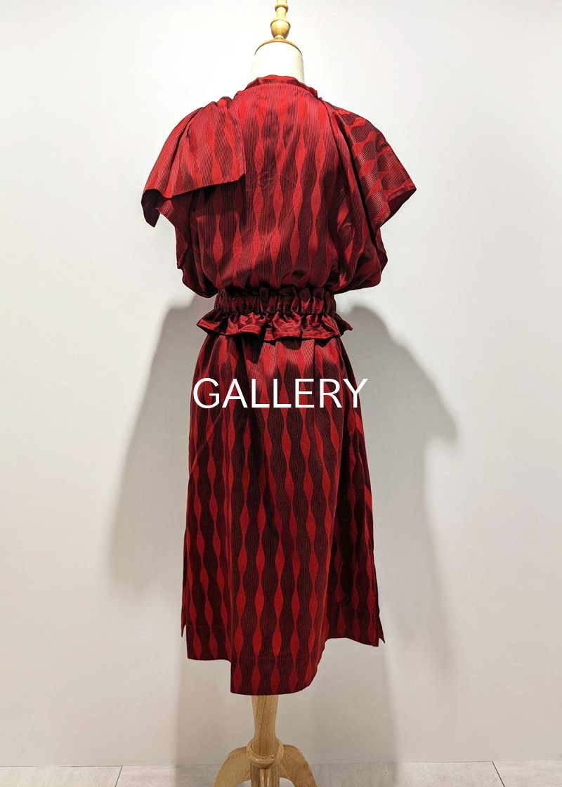 画像24: 【霞立涌×道行コート】ビッグリボンワンピース (24)