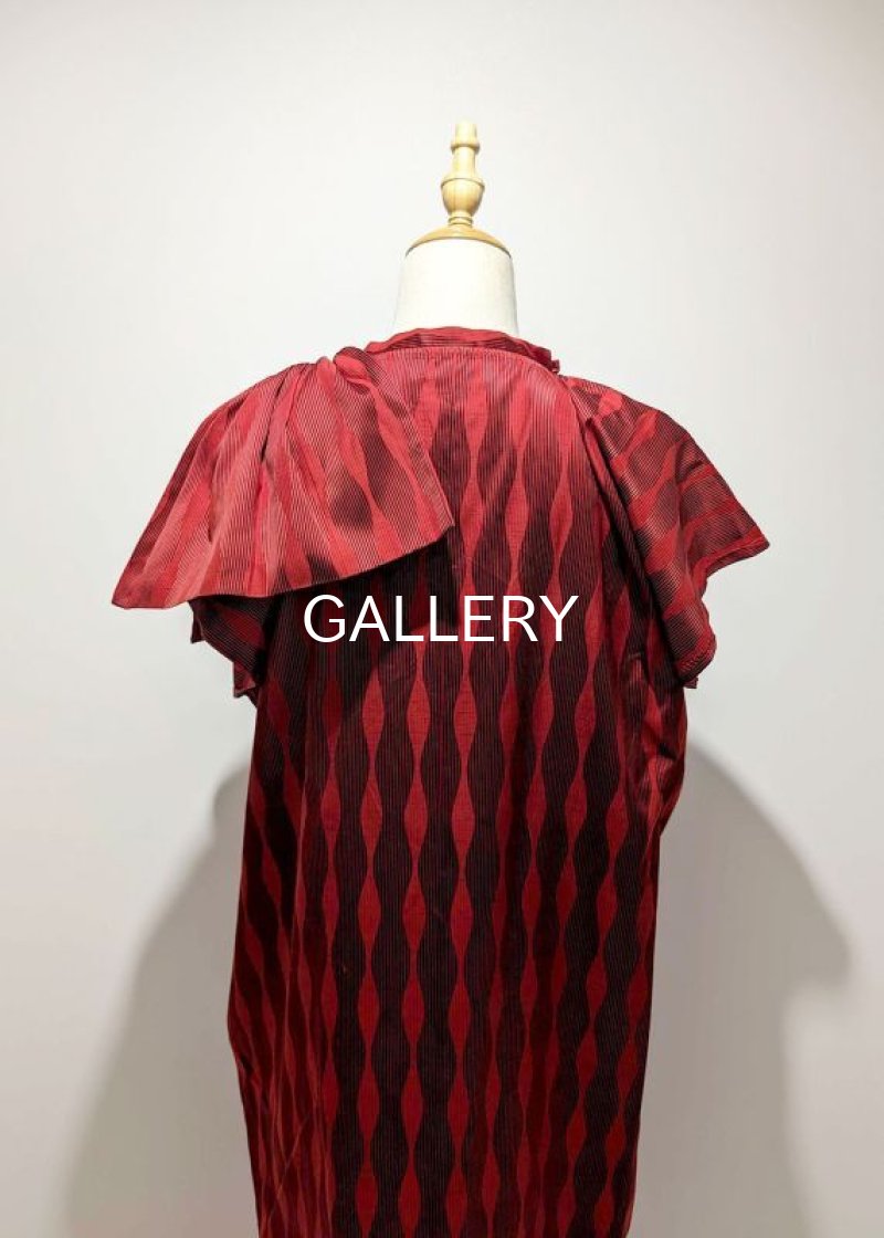 画像15: 【霞立涌×道行コート】ビッグリボンワンピース (15)