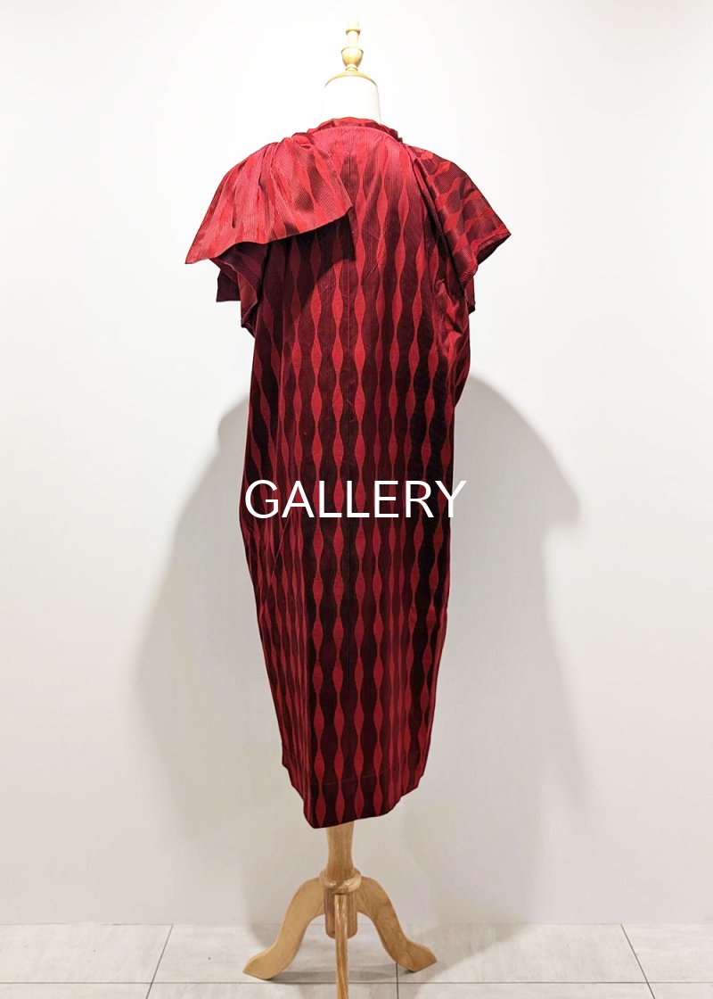 画像16: 【霞立涌×道行コート】ビッグリボンワンピース (16)