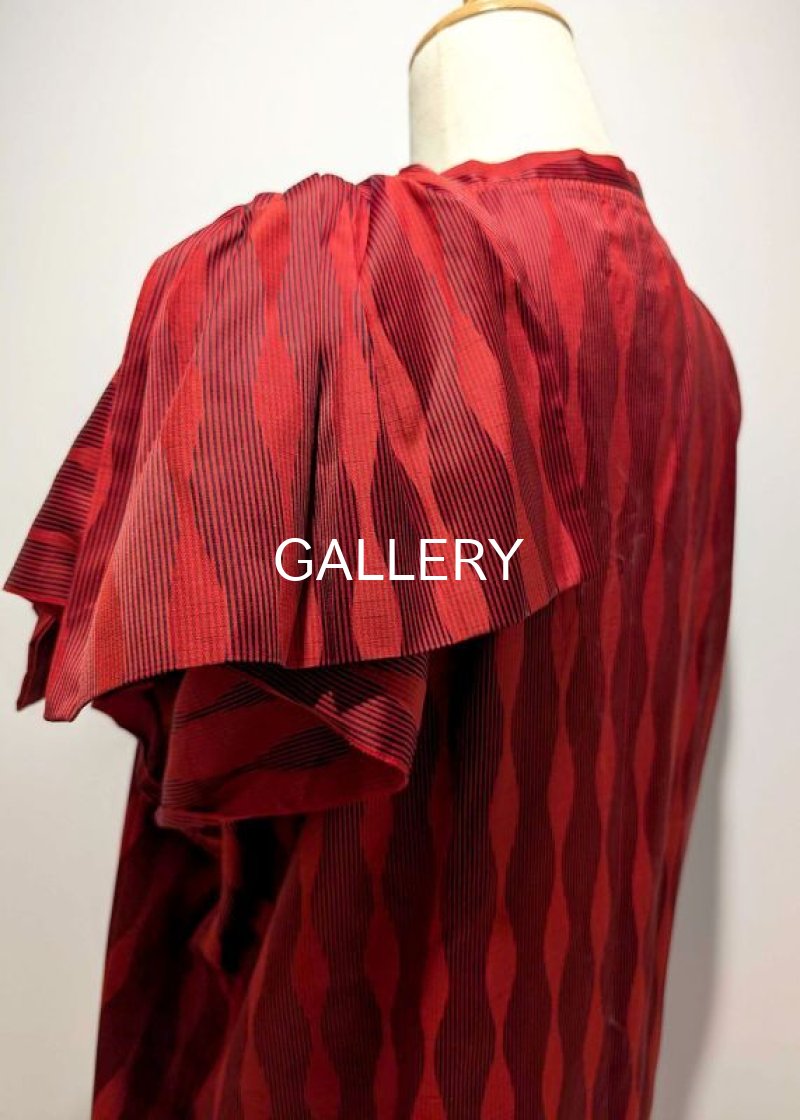 画像13: 【霞立涌×道行コート】ビッグリボンワンピース (13)