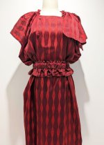 画像22: 【霞立涌×道行コート】ビッグリボンワンピース (22)