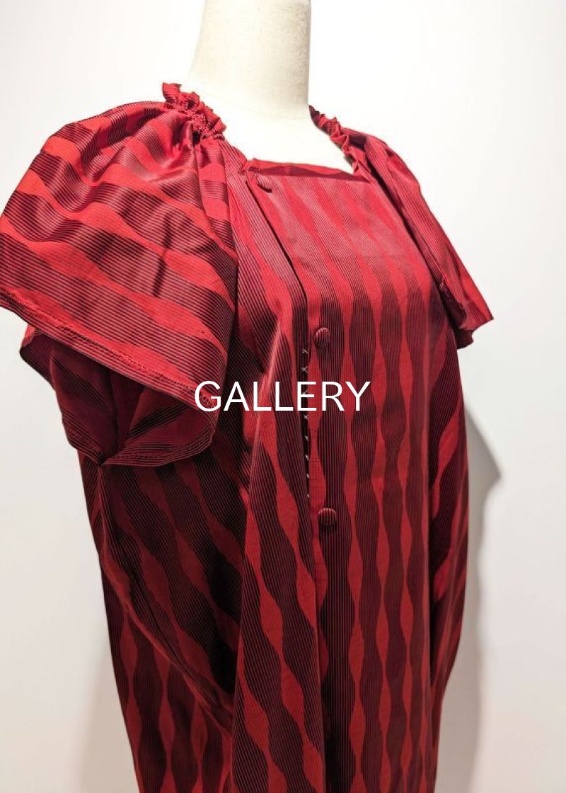 画像20: 【霞立涌×道行コート】ビッグリボンワンピース (20)