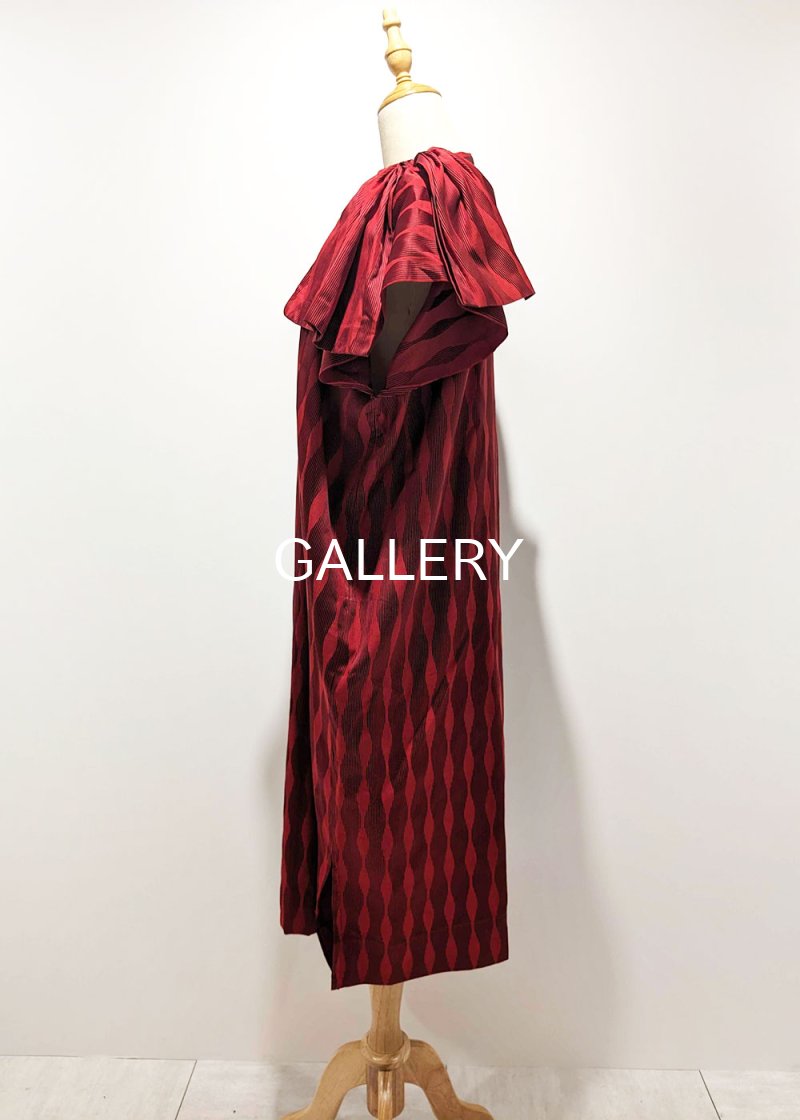 画像17: 【霞立涌×道行コート】ビッグリボンワンピース (17)