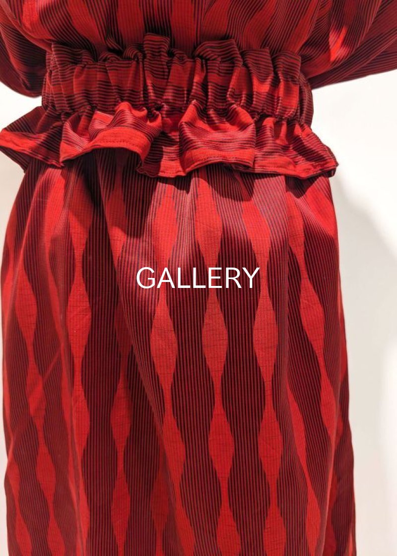 画像25: 【霞立涌×道行コート】ビッグリボンワンピース (25)