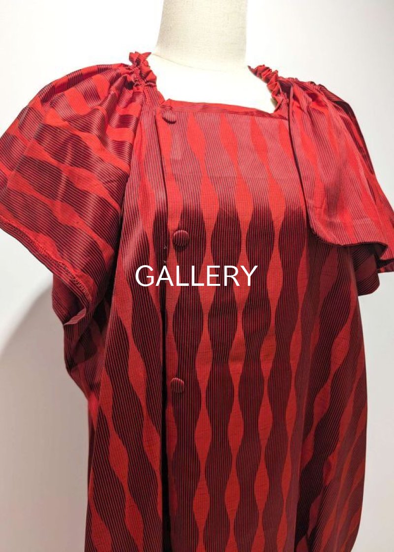 画像10: 【霞立涌×道行コート】ビッグリボンワンピース (10)