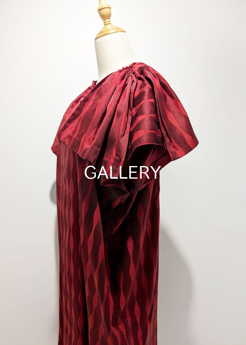 画像11: 【霞立涌×道行コート】ビッグリボンワンピース (11)