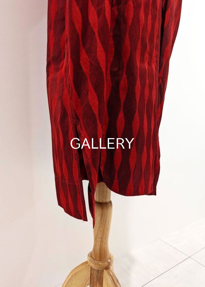 画像26: 【霞立涌×道行コート】ビッグリボンワンピース (26)