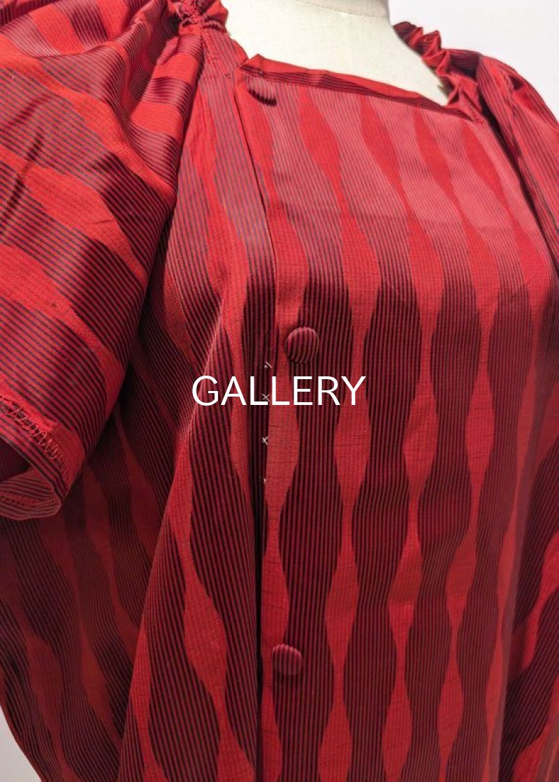 画像21: 【霞立涌×道行コート】ビッグリボンワンピース (21)