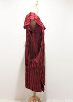 画像19: 【霞立涌×道行コート】ビッグリボンワンピース (19)