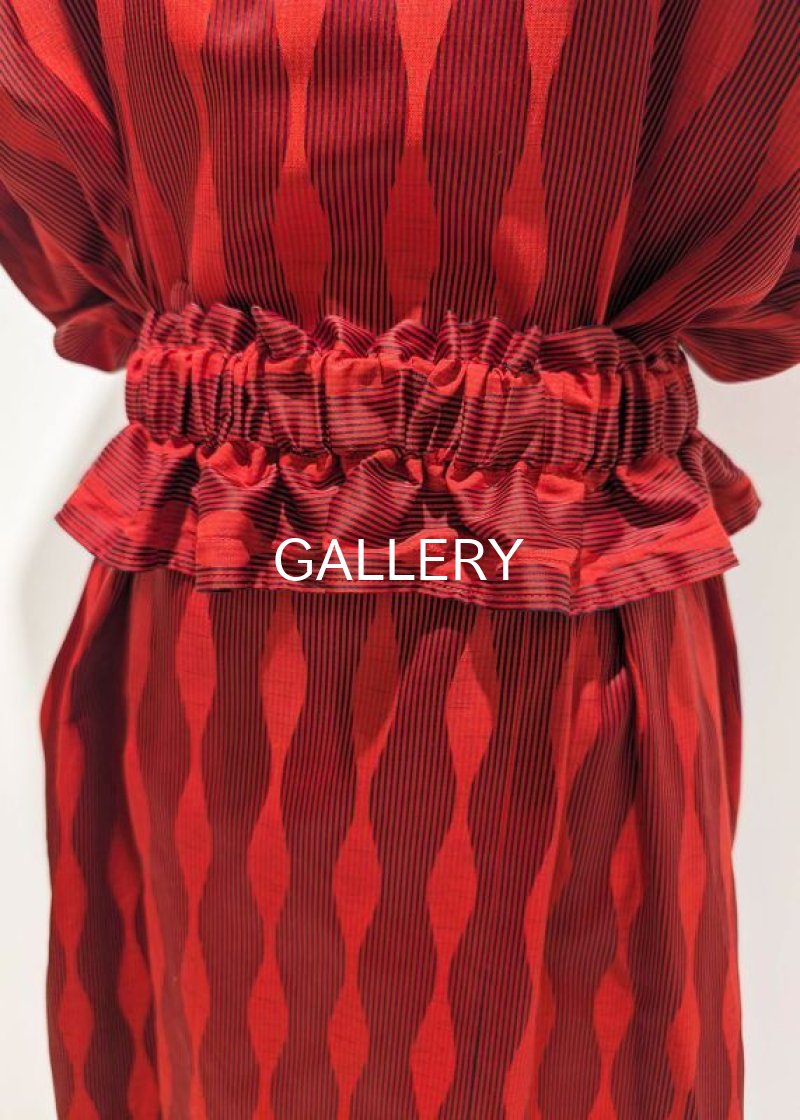 画像23: 【霞立涌×道行コート】ビッグリボンワンピース (23)