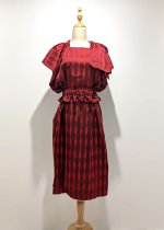画像7: 【霞立涌×道行コート】ビッグリボンワンピース (7)