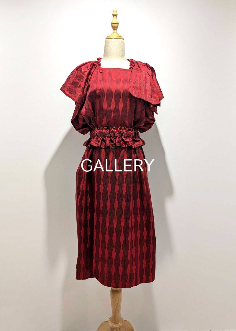 画像7: 【霞立涌×道行コート】ビッグリボンワンピース (7)