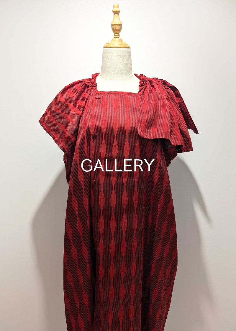 画像9: 【霞立涌×道行コート】ビッグリボンワンピース (9)