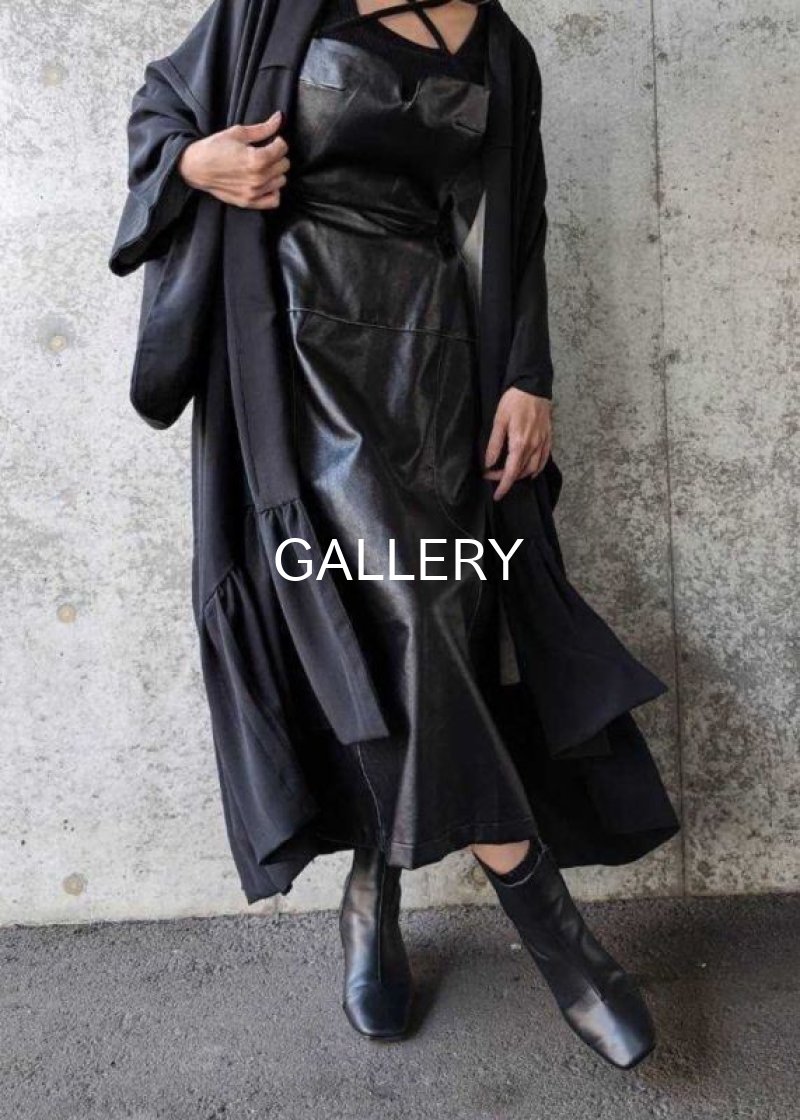 画像3: 黒紋付フリルガウン(袷) (3)