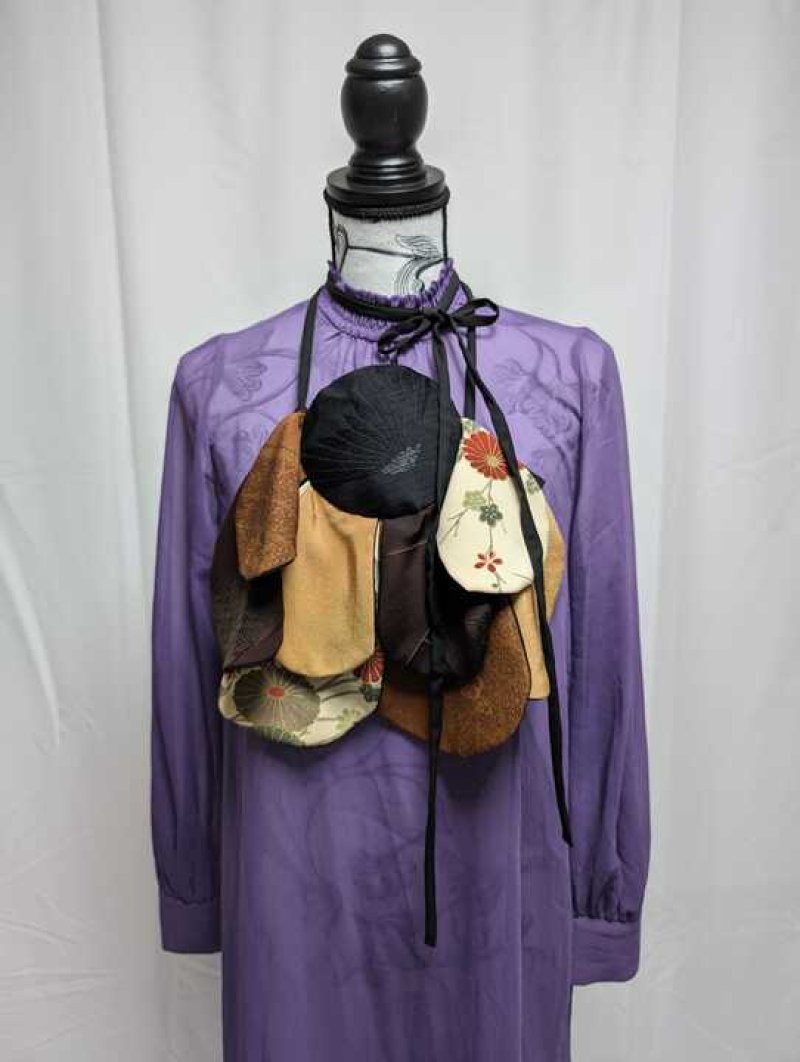 画像5: brown系GeGeフラワーマルチチャーム (5)