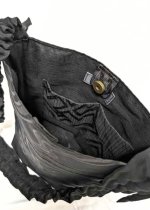 画像4: 【流水文様】シャーリングハンドルBAG (4)