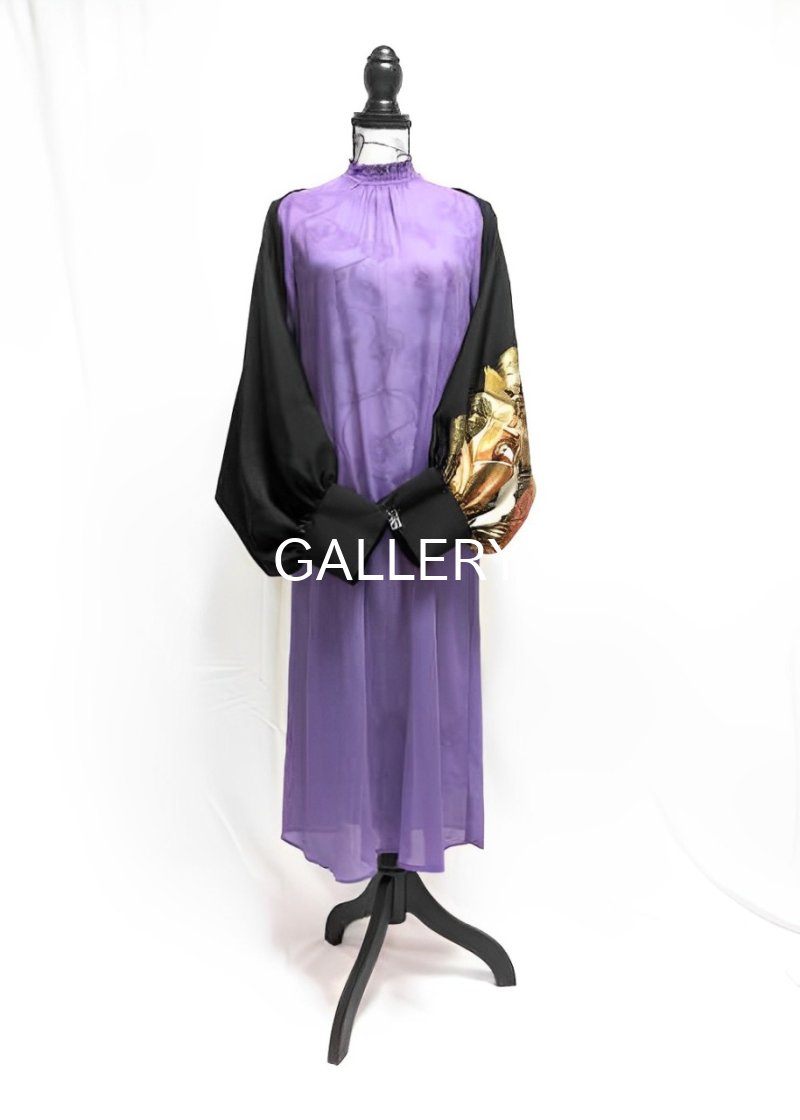 画像5: 宝尽くし文黒留袖マーガレット (5)