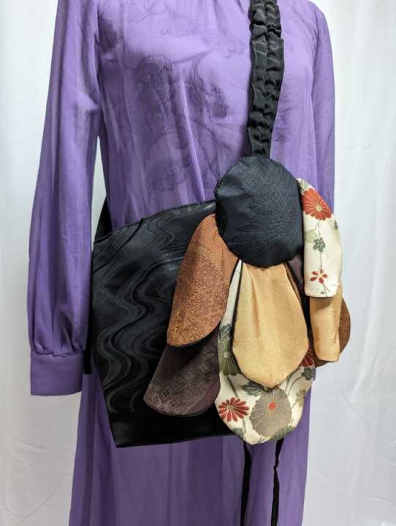 画像4: brown系GeGeフラワーマルチチャーム (4)