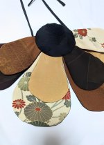 画像1: brown系GeGeフラワーマルチチャーム (1)
