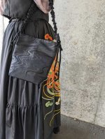 画像6: 【流水文様】シャーリングハンドルBAG (6)