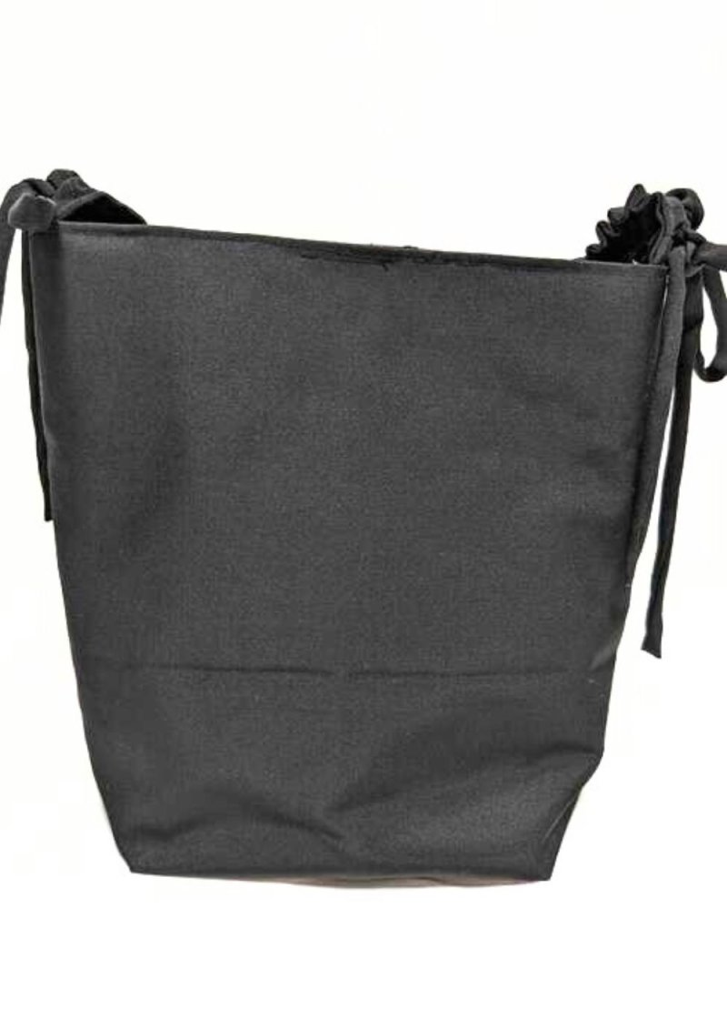 画像3: 【流水文様】シャーリングハンドルBAG (3)