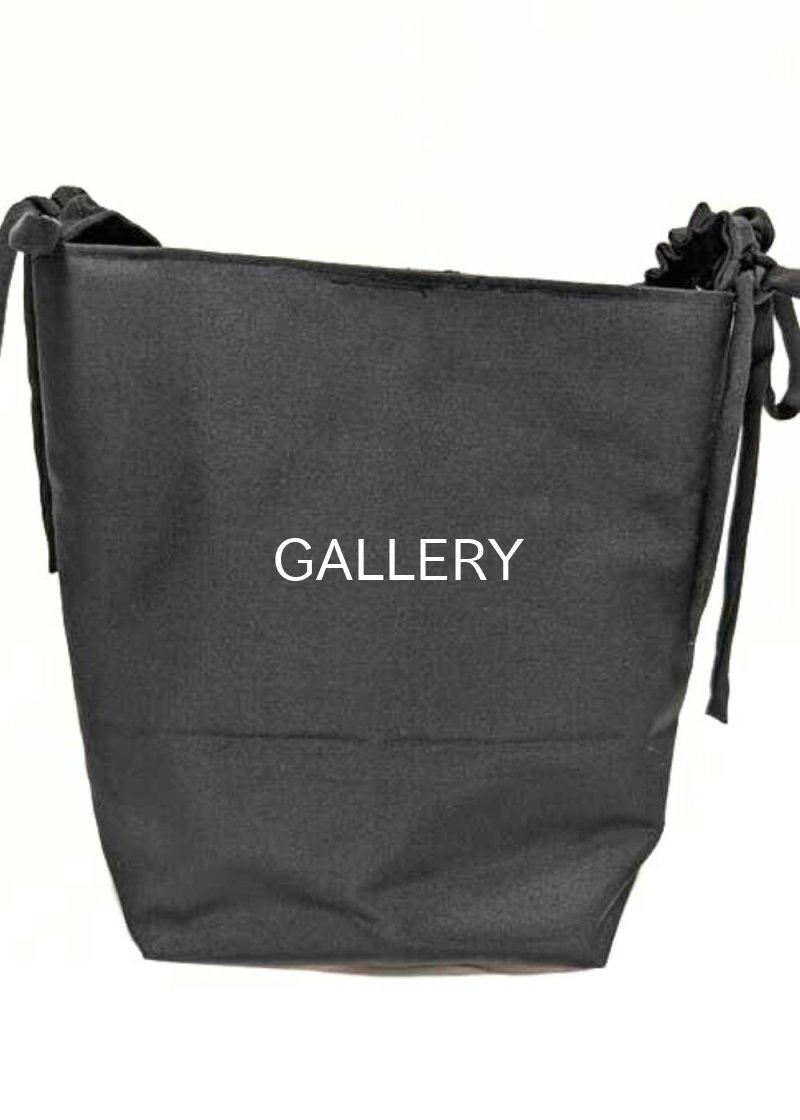 画像3: 【流水文様】シャーリングハンドルBAG (3)