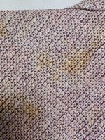 画像5: 絞り着物×ぼかし黄【袷着物】 (5)