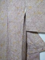 画像3: 絞り着物×ぼかし黄【袷着物】 (3)
