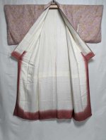 画像6: 絞り着物×ぼかし黄【袷着物】 (6)