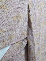 画像4: 絞り着物×ぼかし黄【袷着物】 (4)