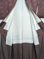画像9: 絞り赤紫×青海波文様【袷着物】 (9)