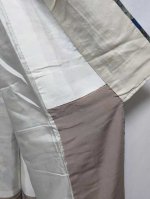 画像9: 豪華草花×松柄【袷着物】 (9)