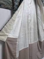 画像7: 豪華草花×松柄【袷着物】 (7)