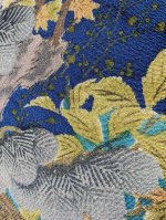 画像3: 豪華草花×松柄【袷着物】 (3)