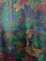 画像4: 花尽くし×紅葉【袷着物】 (4)