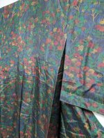 画像3: 花尽くし×紅葉【袷着物】 (3)