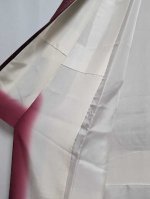 画像9: 赤紫×砂金文様【袷着物】 (9)