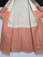 画像4: 幾何学花紋×アンティーク【袷着物】 (4)