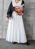 画像3: 甚三紅黒留袖マーガレット (3)