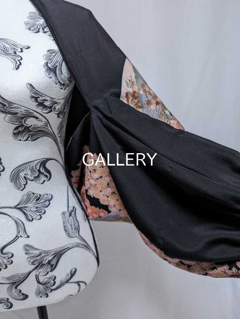 画像7: 甚三紅黒留袖マーガレット (7)