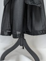 画像8: 【五三桐紋】黒紋付シースルー無限wayワンピース (8)