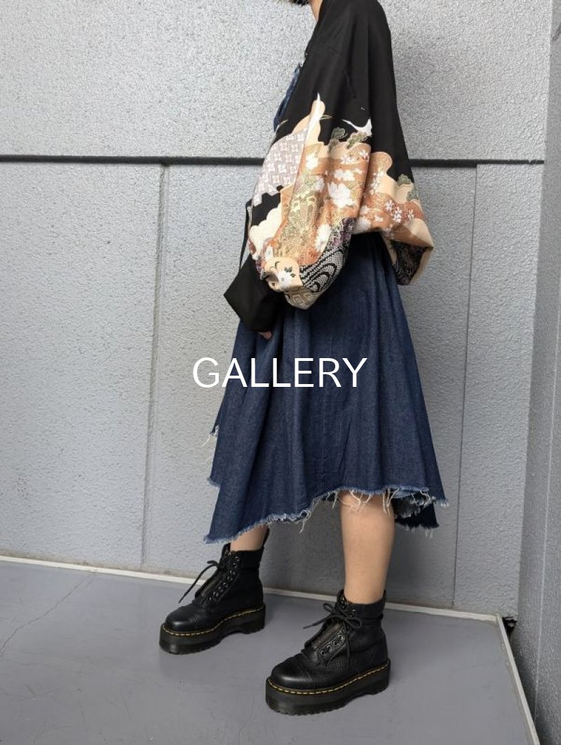 画像3: 【飛鶴×四季草花】黒留袖マーガレット (3)