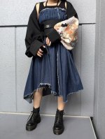 画像2: 【飛鶴×四季草花】黒留袖マーガレット (2)