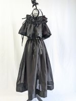 画像24: 【風通紗】リバーシブルキャミソール＆フレアスカート (24)