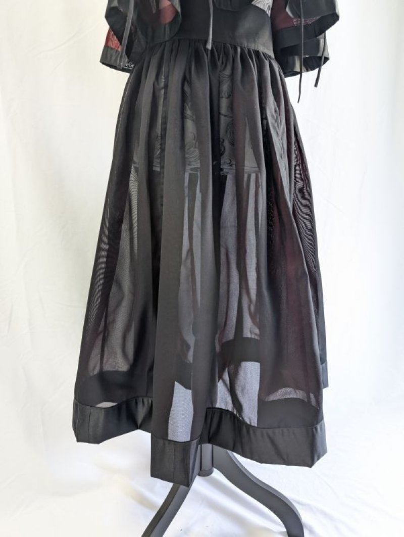 画像25: 【風通紗】リバーシブルキャミソール＆フレアスカート (25)